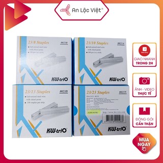 [CHÍNH HÃNG] Đạn Ghim - Kim Bấm 23/8, 23/10, 23/13, 23/23 KW.Trio cho máy dập ghim đại 50LA - 50SA và các dập ghim khác