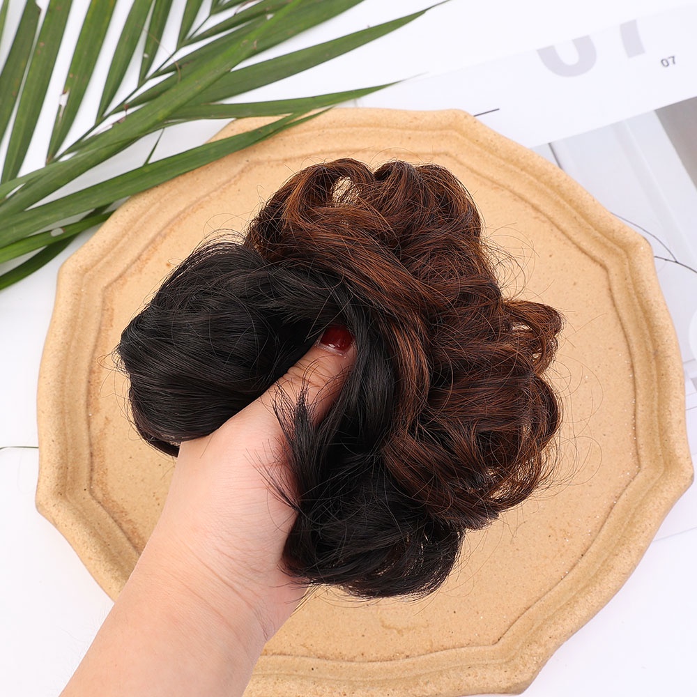 Phụ Kiện Tóc Giả Marubeni Bồng Bềnh / Phụ Kiện Tóc Giả / Dây Buộc Tóc Người Dễ Sử Dụng