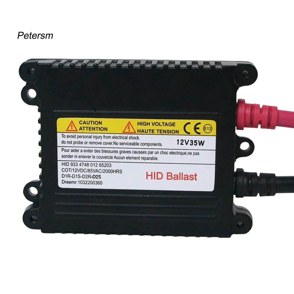 Bộ 2 Chấn Lưu Đèn Xenon HID 35W / 55W 12V