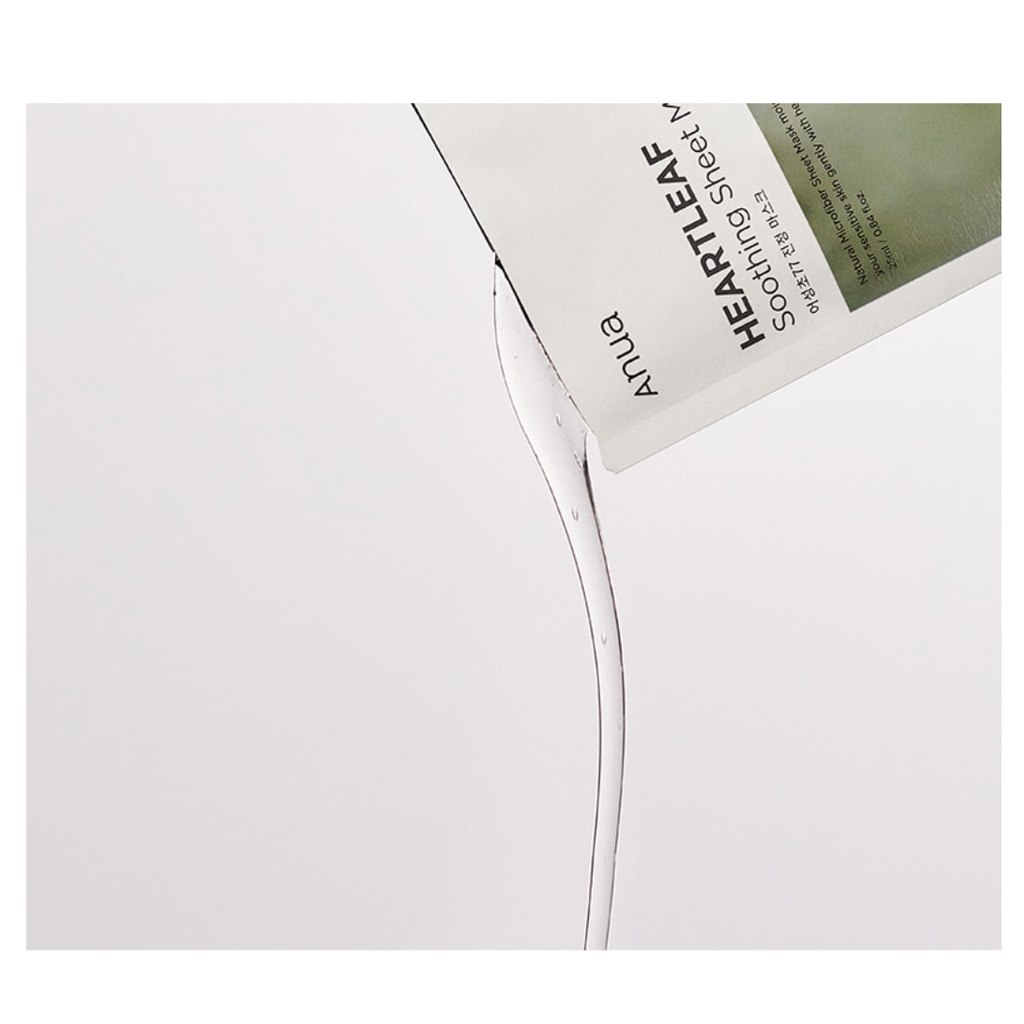 Mặt nạ giảm mụn Anua Heartleaf soothing sheet mask