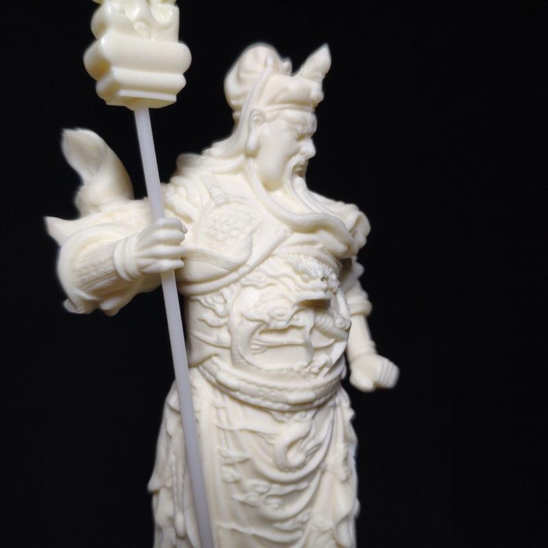 TƯỢNG QUAN CÔNG TRẮNG OAI PHONG 14 * 8.5 * 5