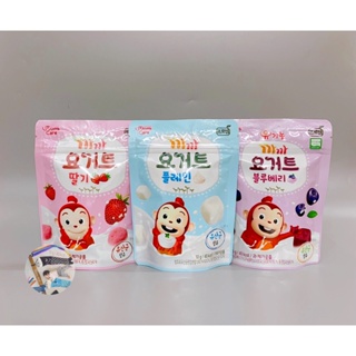 Sữa chua khô hoa quả sấy lạnh prom mom s care hàn quốc cho bé date 09 2023 - ảnh sản phẩm 2