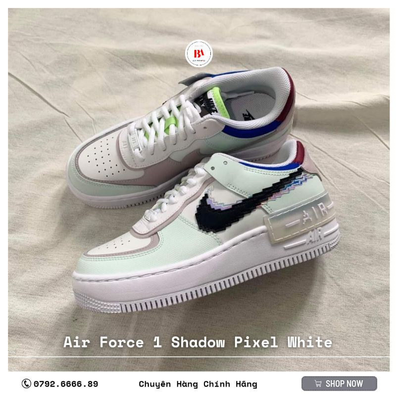 Chính Hãng Giày Nike Air Force 1 Shadow