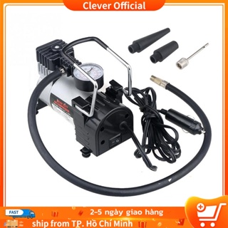 Máy nén khí mini 12V Xe máy bơm hơi Xe máy Xe đạp điện Máy bơm hơi Lốp bơm