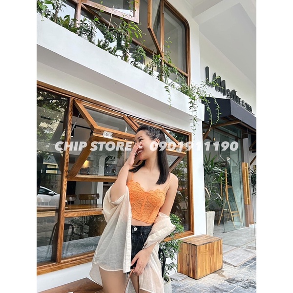 ÁO BRA REN ZARA XUẤT DƯ XỊN HÀNG CHUẨN