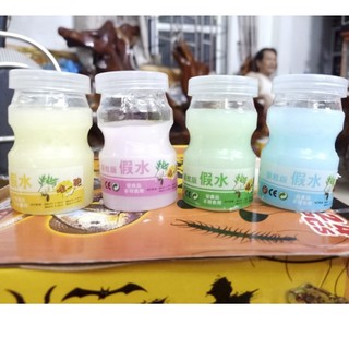 SLIME HÌNH BÌNH SỮA  SLAM DẠNG LỎNG