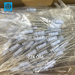Điện trở cắm 2W 22K mới chính hãng Panasonic