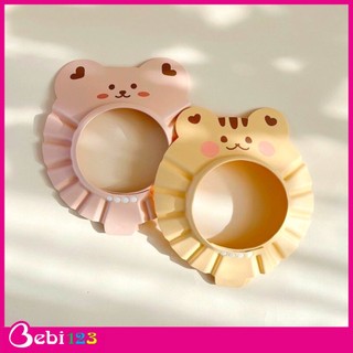 Mũ Nón Tắm Gội Đầu Chắn Nước Hình Con Vật Đáng Yêu Cho Bé