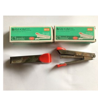 Dập ghim Max, bấm ghim số 10 Classic