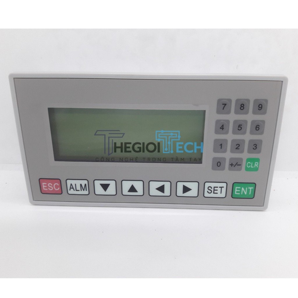 Màn hình HMI TEXT OP325-A V8.0 A&S (Tương đương OP320 cải tiến vị trí đấu dây lắp đặt tiện lợi) - Vàng xanh