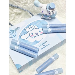Set son Colorkey Hello Kitty x Cinnamoroll 6 thỏi