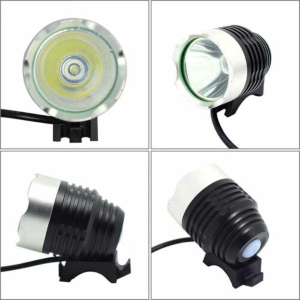 Đèn Pha Trước Có Thể Sạc Lại Dành Cho Xe Đạp MTB