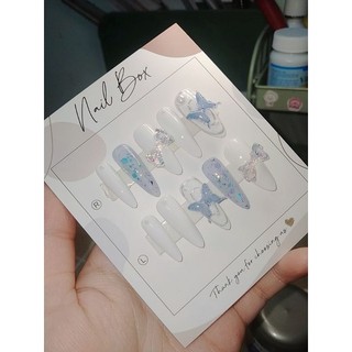 nail box thiết kế theo size
