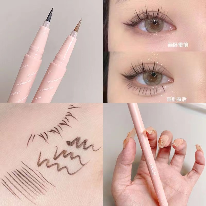 Bút Kẻ Mắt Nước Màu Đen / Nâu Không Thấm Nước HLLR