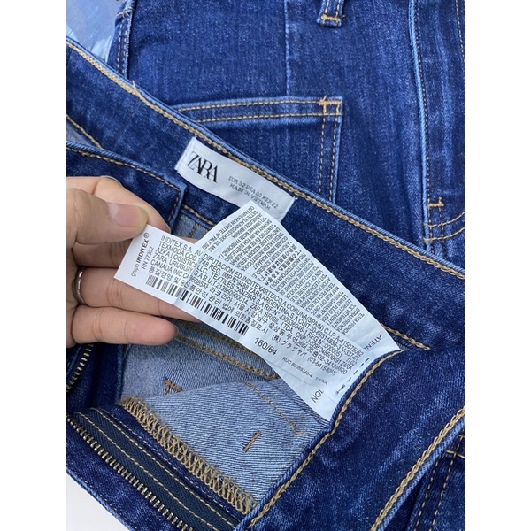 Chân váy jean 2 túi