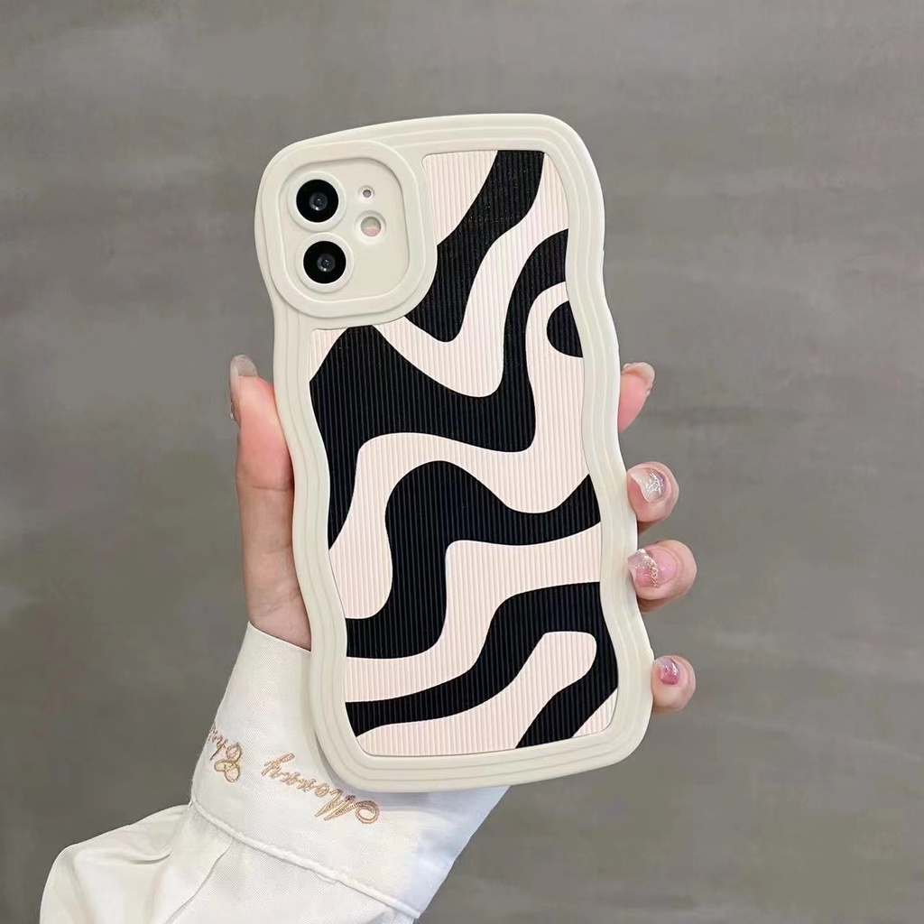 Ốp Điện Thoại Chống Rơi Họa Tiết Ngựa Vằn Cho iPhone 11 8 7Plus 8plus 6 6S 13 12 Pro MAX XR X XS MAX SE 2020