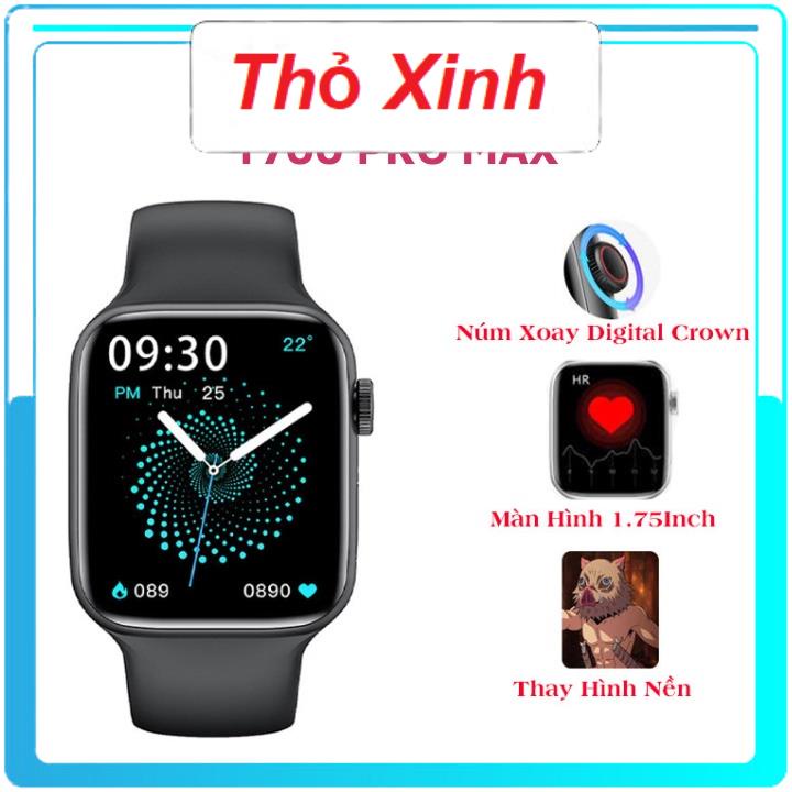 Đồng hồ thông minh kết nối bluetooth nghe gọi và nhận thông báo , thay đổi hình nền