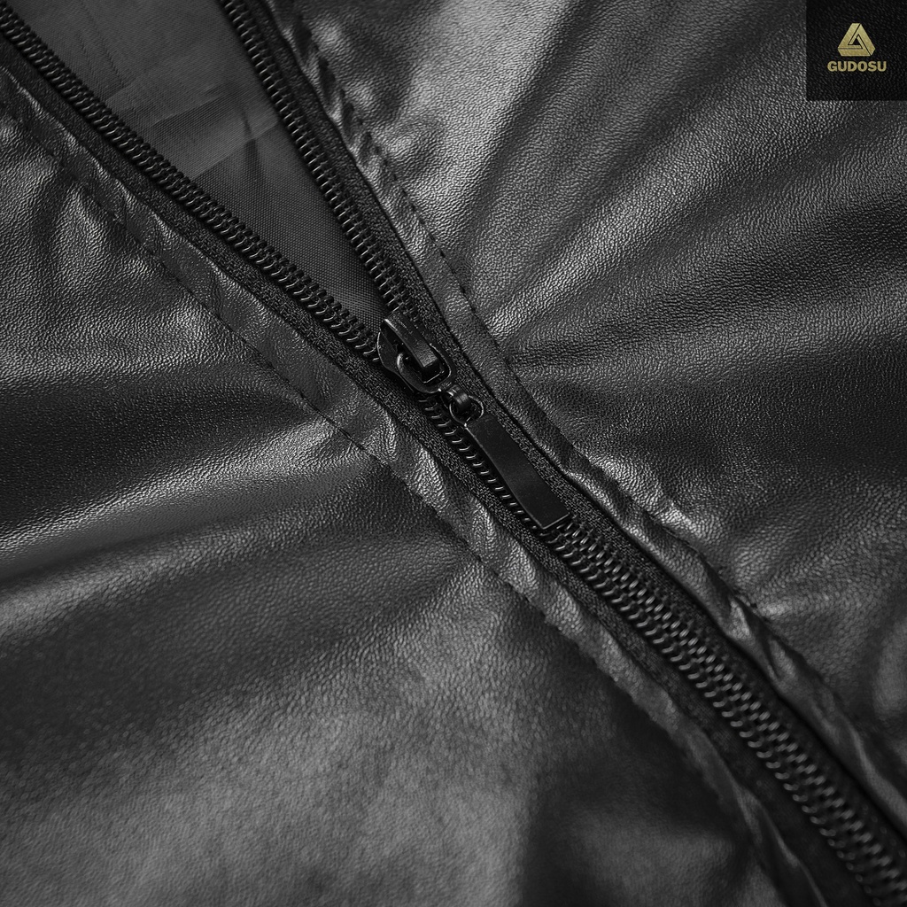 Áo Khoác Da PU dày dặn cao cấp phong cách trẻ trung thời trang 3 màu cơ bản