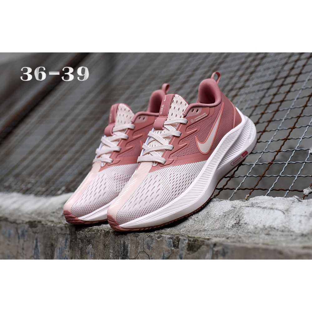 Giày Sneaker, Giày Chạy Bộ Cao Cấp Air Zoom Winflo 10 Có 2 Màu