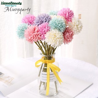 Hoa bồ công anh nhân tạo bằng lụa xinh xắn dành cho dịp đám cưới