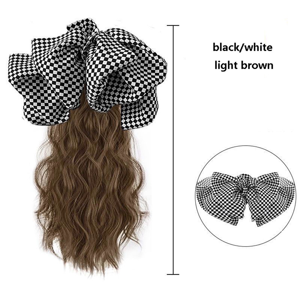 Bộ Tóc Giả Xoăn Dài Tự Nhiên Y2k Phong Cách Hàn Quốc Dành Cho Nữ