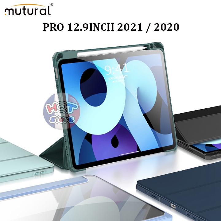 Bao da chống sốc Mutural Folio Case cho i.(Pad) Pro 12.9inch 2021 / 2020