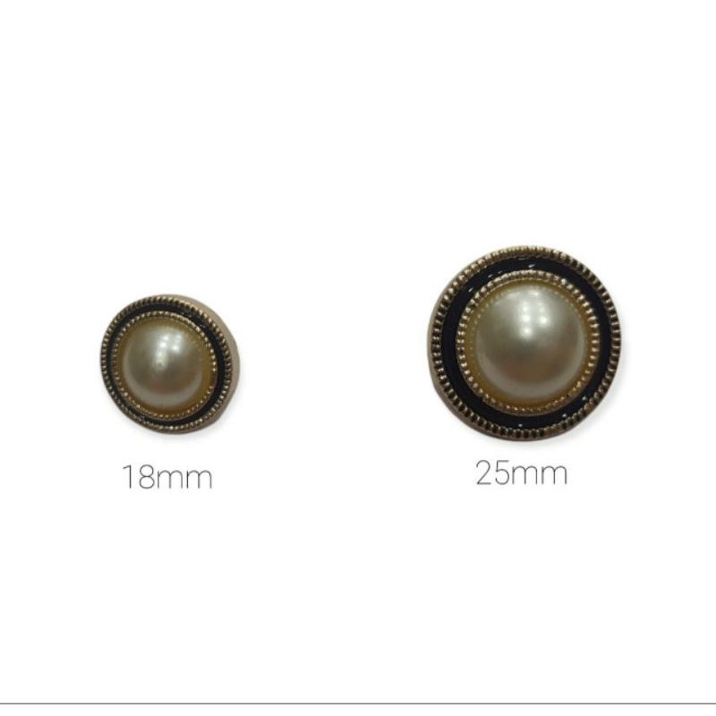 Cúc vest nữ mặt ngọc đơm chân