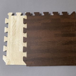 Thảm xốp vân gỗ 30×30x1cm