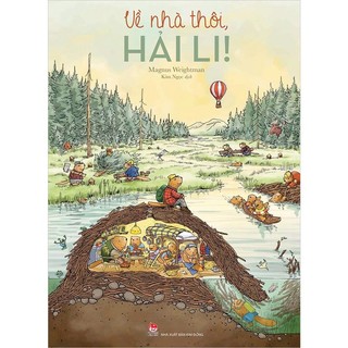 Sách về nhà thôi,Hải Li!