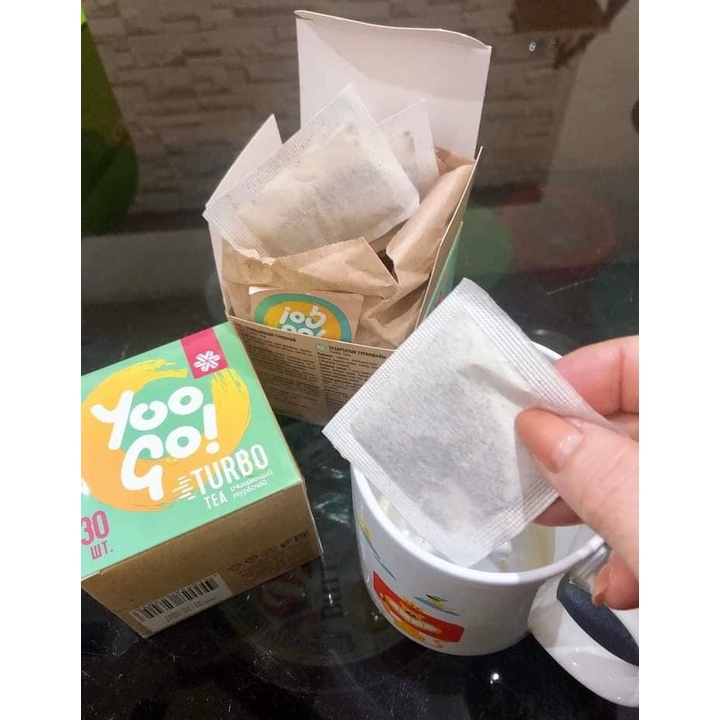 Trà Yoogo Turbo Tea (Phiên bản mới của trà T-Body) - HAANH VNXK