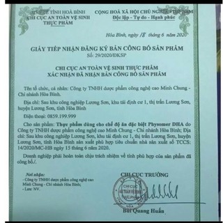Sữa Physomer DHA [900gr/hộp, HSD 2027]