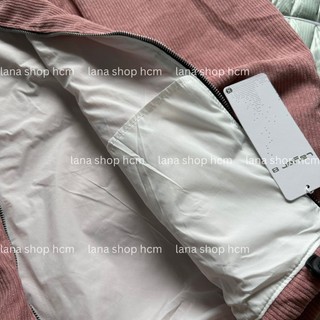 [Ảnh Thật] Áo Khoác Nhung Gân Basic Form Cánh Dơi Rộng Đẹp