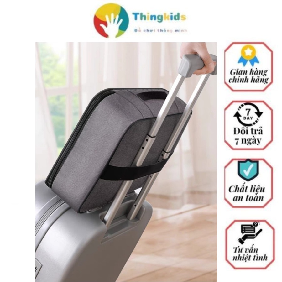 Vali mini 3 tầng nhiều ngăn - Thingkids