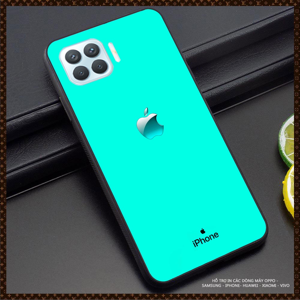 ỐP ĐIỆN THOẠI OPPO A92/OPPO A93 /OPPO A94/OPPOA95/A74 4G LOGO TÁO IP BẢO VỆ 4 CẠNH VIỀN MẶT LƯNG TRÁNG BÓNG
