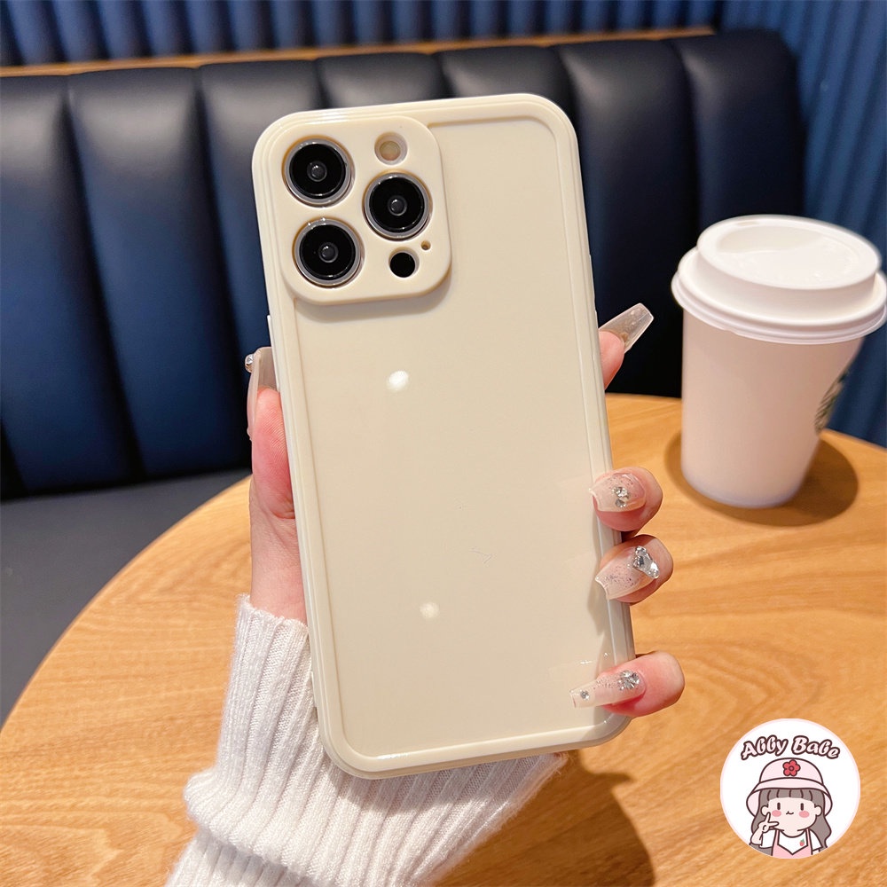Ốp Điện Thoại TPU Mềm Nhám Màu Kẹo Chống Sốc Cho IPhone 14 Pro Max 11 7Plus 13 12 11 Pro Max