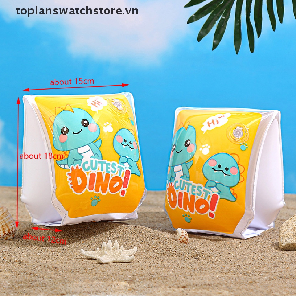 1 Cặp Phao Bơi Đeo Cánh Tay An Toàn Dành Cho Trẻ