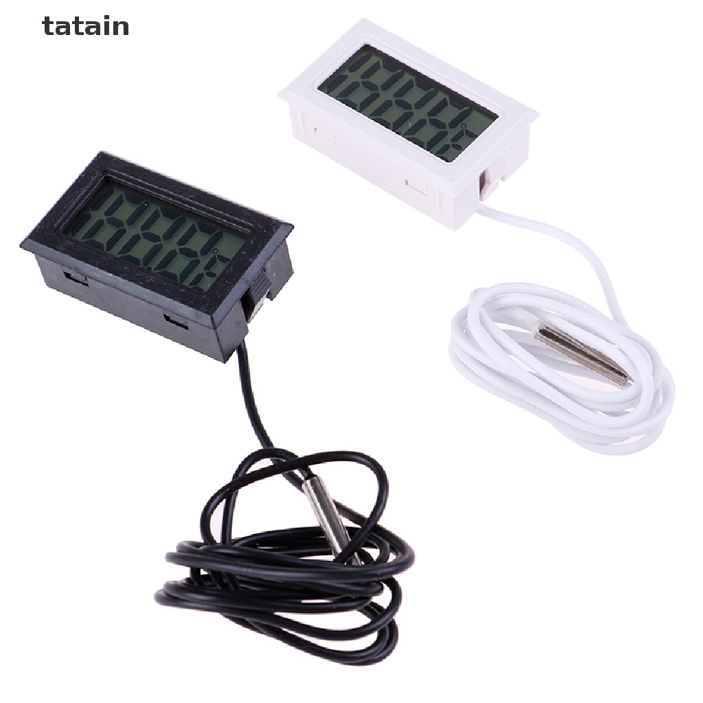 1 Nhiệt Kế Kỹ Thuật Số Cảm Biến Nhiệt Độ Màn Hình LCD Kèm Đầu Dò CVX