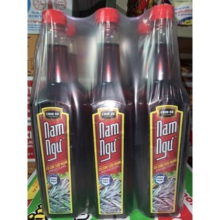 Nước mắm cá cơm Nam ngư 750ml