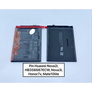 Pin huawei nova 2i,nova3i, honor 7x, mate10lite, p30lite, hb356687ecw