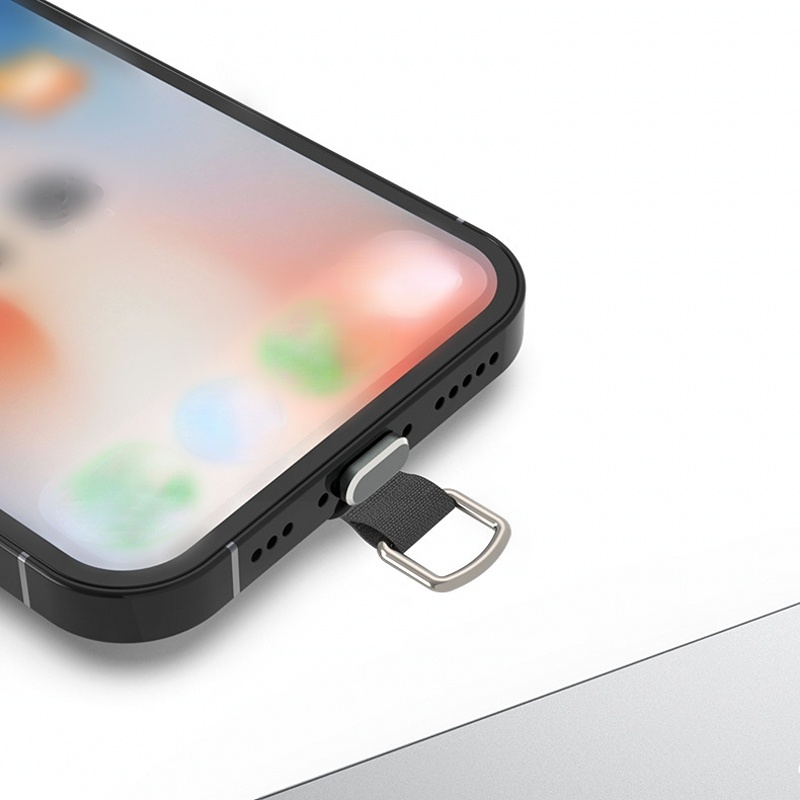 Kẹp Chống Mất Điện Thoại Bằng Silicon Nhiều Màu Tiện Dụng