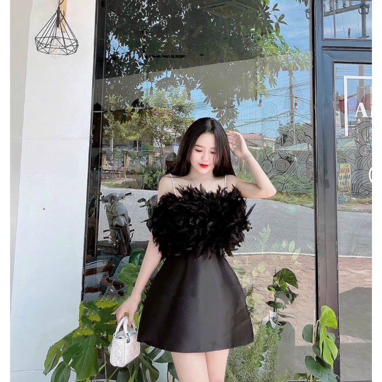ĐẦM XÒE LÔNG NGỰC M