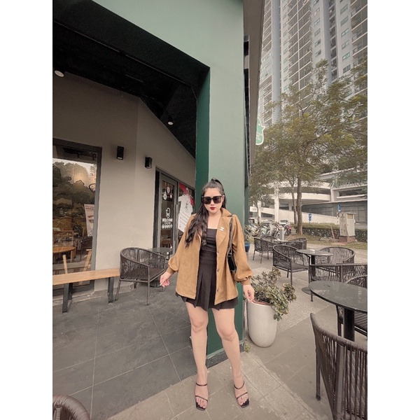 Áo Vest xẻ lưng Bigsize 60-95kg