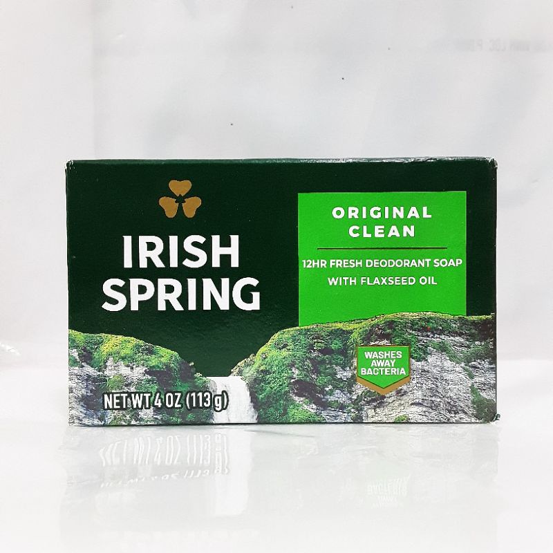 Xà bông cục Irish Spring Original 113g