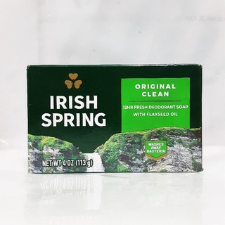 Xà bông cục Irish Spring Original 113g