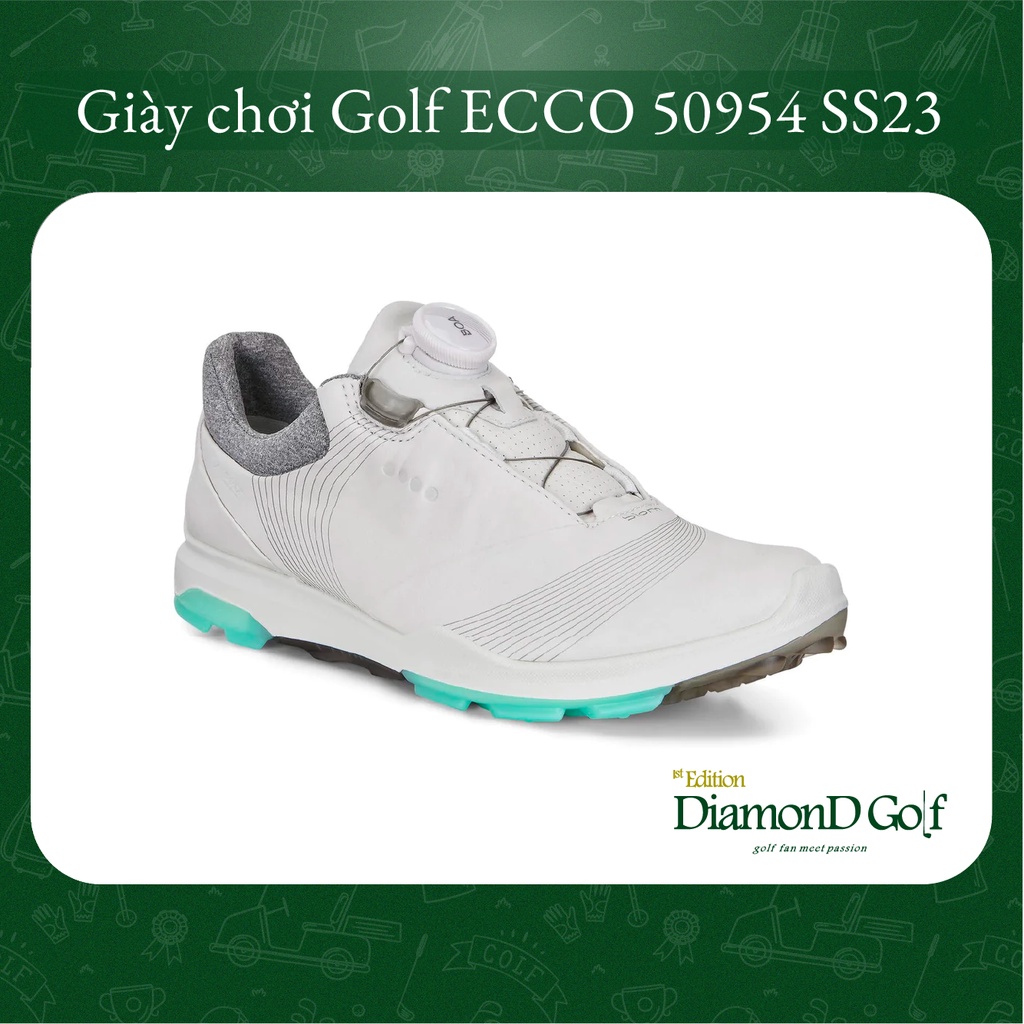 Giày Golf Nữ ECCO BIOM HYBRID 3 khoá BOA - 50954 (2023)