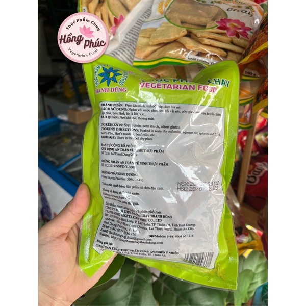 BÒ LÁT CHAY 100GR THANH DŨNG