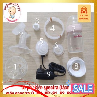 (Chính hãng) phụ kiện máy hút sữa spectra
