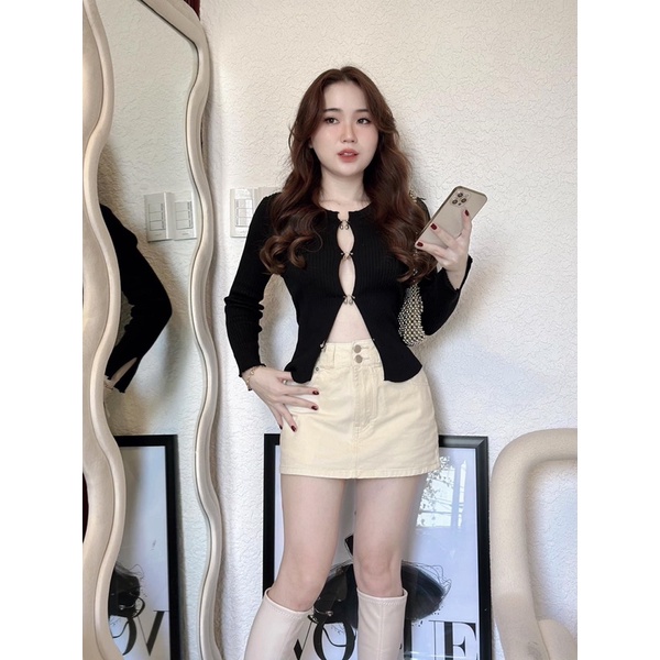 Áo Len TD 4 Mắc Cài