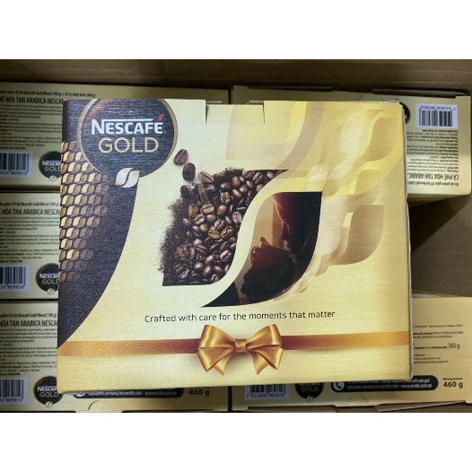 Cà Phê Arabica nguyên chất hoà tan Nescafé Gold Blend 100gram - Nestlé .Date 5/2024