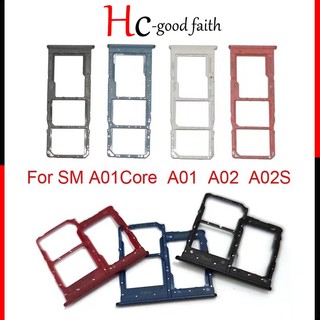 Khay đựng thẻ sim / thẻ sim điện thoại thay thế chất lượng cao cho samsung galaxy a01 a02 a02s a01 core